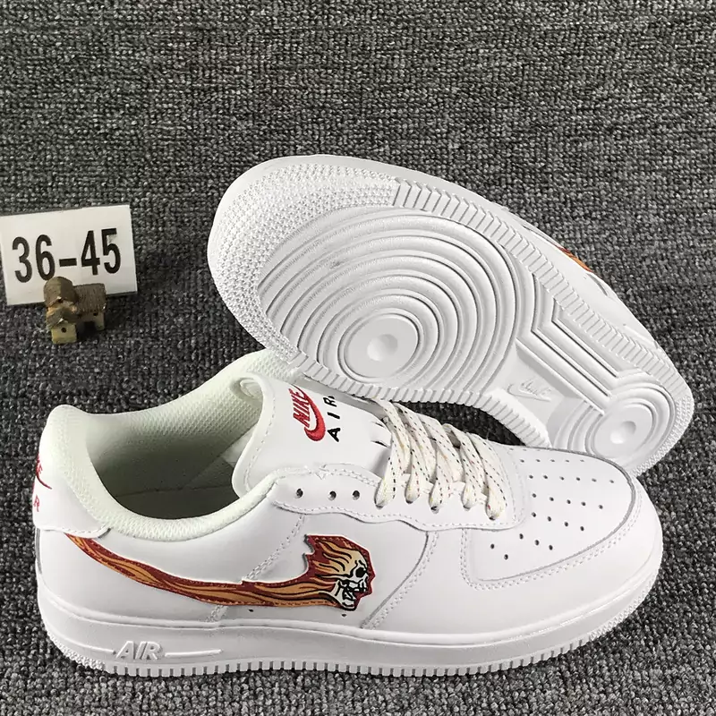 amazon air force1 low retro ghost fire 823512 100